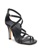 Sandały damskie - Tommy Hilfiger Sandały Elevated Th High Hell Sandal FW0FW06653 Granatowy - miniaturka - grafika 1