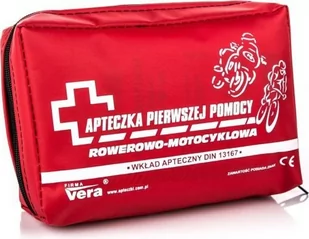 Vera Apteczka Apteczka rowerowo-motocyklowa roz uniw 662206) 662206 - Apteczki i materiały opatrunkowe - miniaturka - grafika 1
