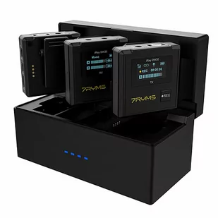 7Ryms mikrofonowy zestaw bezprzewodowy iRay DW30 [mini jack 3,5mm] -  Raty - Akcesoria fotograficzne - miniaturka - grafika 1
