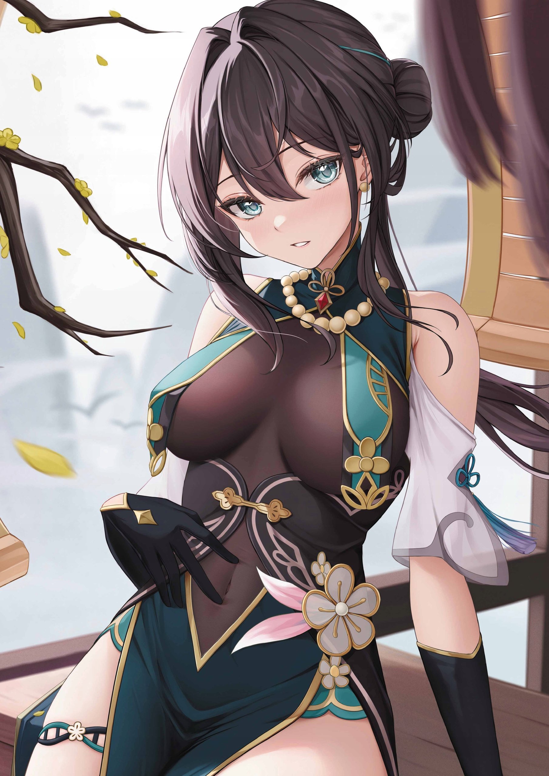 Plakat A3 Honkai Star Rail Hsr Anime Gra Ruan Mei