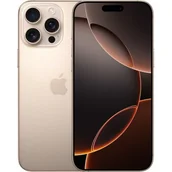 Telefony komórkowe - Apple iPhone 16 Pro Max 5G 1TB Tytan pustynny Złoty - miniaturka - grafika 1