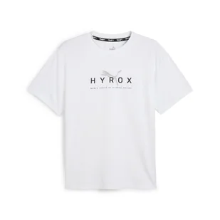 Damska koszulka PUMA x HYROX CLOUDSPUN PUMA White - Koszulki sportowe damskie - miniaturka - grafika 1