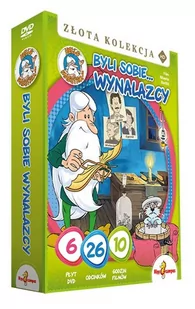 Hippocampus Byli sobie wynalazcy DVD Złota kolekcja Płyta DVD) - Pozostałe filmy DVD - miniaturka - grafika 1