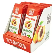 Batoniki - Porcja Dobra Przekąska jabłkowo-brzoskwiniowa 24 x 16 g - miniaturka - grafika 1