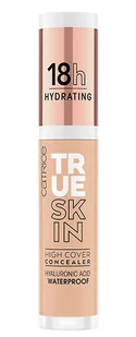 Catrice True Skin High Cover nawilżający korektor mocno kryjący Warm Beige 020 4,5ml - Korektory pod oczy - miniaturka - grafika 1