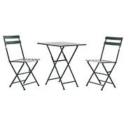 Stoliki dla dzieci - DKD Home Decor Zestaw stołowy z 2 krzesłami, standardowy - miniaturka - grafika 1