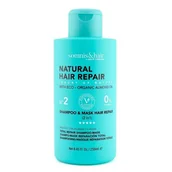Maski do włosów - Natural Hair Repair szampon i maska do włosów 2w1 250ml - miniaturka - grafika 1
