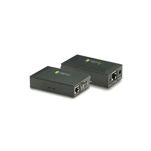 Techly Extender VGA po kablu Cat5e/6 do 300m z audio (301122) - Adaptery i przejściówki - miniaturka - grafika 5