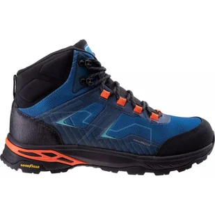 Buty sportowe męskie Elbrus Endewa Mid Wp Gr - Buty trekkingowe męskie - miniaturka - grafika 1
