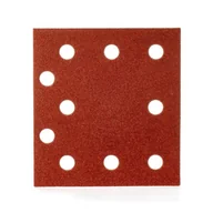 Materiały ścierne - Milwaukee papier ścierny 115x107 mm granulacja 40 10 otworów 10 szt. 4932492242 - miniaturka - grafika 1