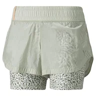 Spodenki damskie - PUMA Run Marathon 2in1oven Krótkie Spodenki Damskie - miniaturka - grafika 1