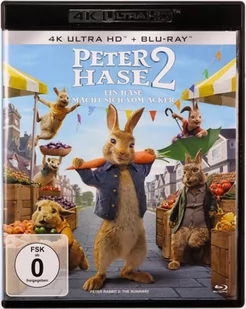 Piotruś Królik 2: Na gigancie - Filmy animowane Blu-Ray - miniaturka - grafika 1