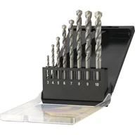 Wiertła - Stanley Zestaw 8 wierteł do muru, ceły, pustaka STA56040 STA56040 - miniaturka - grafika 1