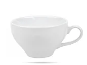 Filiżanki - Filiżanka do cappuccino kawy herbaty 300 biała porcelana Paula LUBIANA - miniaturka - grafika 1
