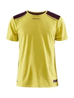 Koszulki męskie - Koszulka męska Craft Pro Hypervent SS Yellow M - miniaturka - grafika 1