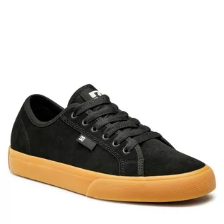 Trampki damskie - DC Tenisówki Manual Le ADYS300679 Black/Black/Gum (KKG) - grafika 1