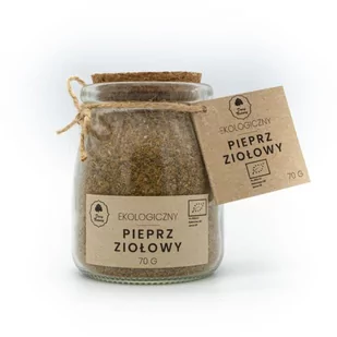 Dary Natury Pieprz ziołowy Eko 70 g słoiczek DN9361 - Pieprz - miniaturka - grafika 1