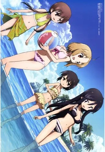 Plakat Anime Manga A-Channel achan_012 A2 (custom)