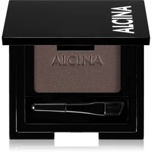 Alcina Alcina Decorative Perfect Eyebrow sypki cień do brwi odcień 020 Greybrown - Kredki do oczu - miniaturka - grafika 1