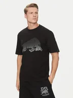 Koszulki męskie - HUGO T-Shirt Dricard_RB 50542775 Czarny Regular Fit - miniaturka - grafika 1