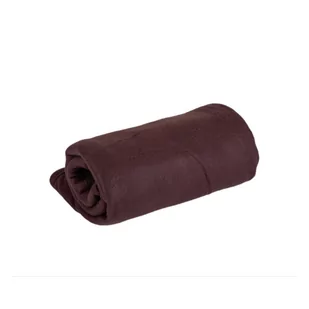 Brązowy koc polarowy 200x150 cm – JAHU collections - Koce - miniaturka - grafika 1