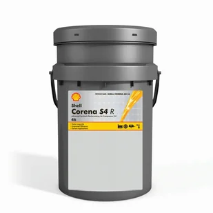 Olej sprężarkowy Shell Corena S4 R 46 20L - Płyny eksploatacyjne do aut - miniaturka - grafika 1