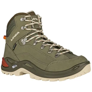 Buty damskie Lowa Renegade GTX Mid Ls Rozmiar butów (UE): 40 / Kolor: zielony - Buty trekkingowe damskie - miniaturka - grafika 1