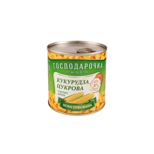 Kukurudza koserwowana "Gospodaroczka" 420g - Soki i napoje niegazowane - miniaturka - grafika 1
