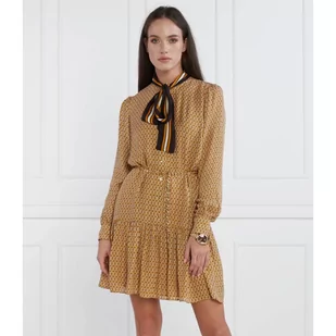 Michael Kors Sukienka | z dodatkiem jedwabiu - Sukienki - miniaturka - grafika 1