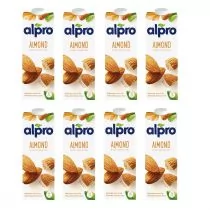 Alpro Napój migdałowy z wapniem i witaminami Zgrzewka 8 x 1 l - Napoje roślinne - miniaturka - grafika 1