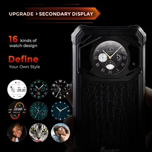 FOSSiBOT F101 PRO 8GB/128GB Czarny - Telefony komórkowe - miniaturka - grafika 12