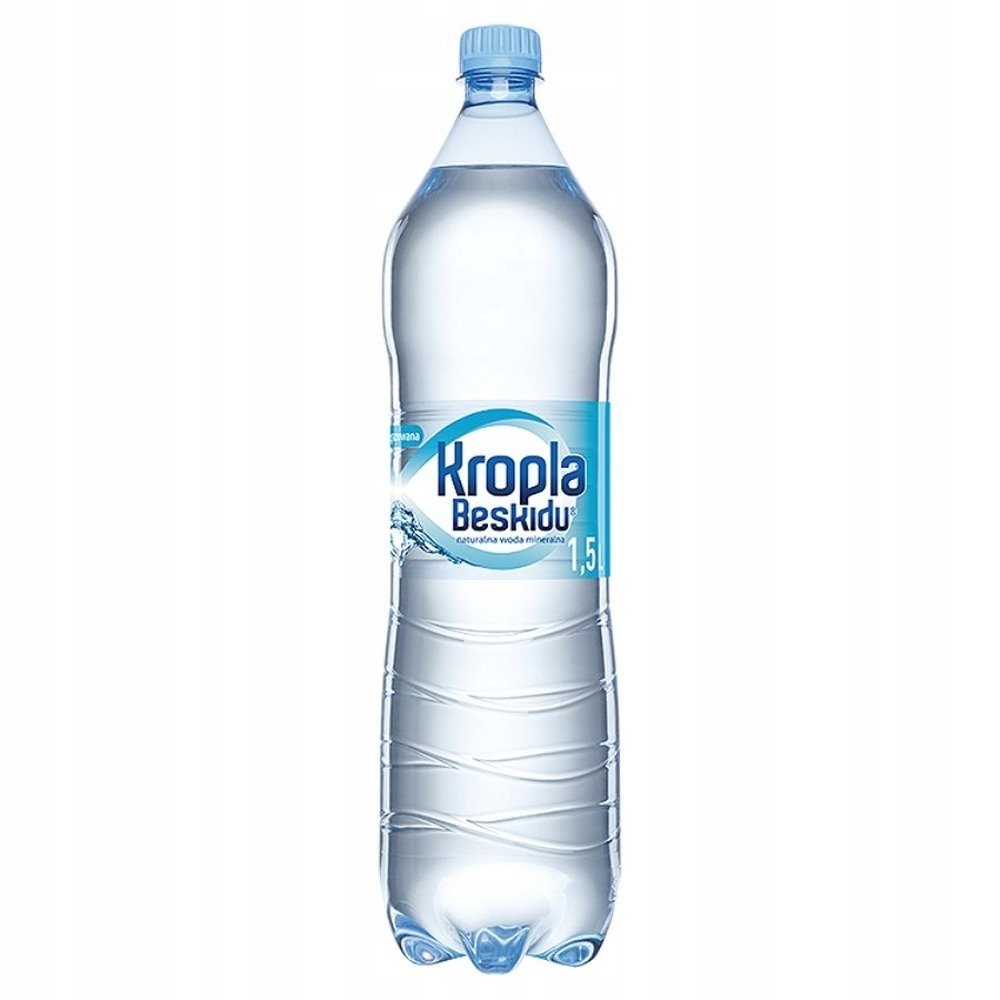 Kropla Beskidu Naturalna woda mineralna niegazowana 1,5 l