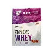 Odżywki białkowe - IRON HORSE Supreme Whey NEW 3 - 2000g - Caramel Toffee - Odżywki białkowe - miniaturka - grafika 1