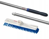 Akcesoria do odkurzaczy - ZESTAW SZCZOTKA SUPERIOR DO SZOROWANIA 30 CM + KIJ ALUMINIOWY DO SZCZOTKI 1 - miniaturka - grafika 1