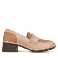 Półbuty damskie - Półbuty Fly London Elamfly P501574002 Różowy - miniaturka - grafika 1