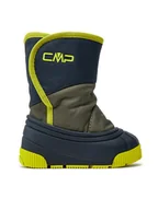 Buty dla chłopców - CMP Śniegowce Baby Latu 39Q4822 Zielony - miniaturka - grafika 1