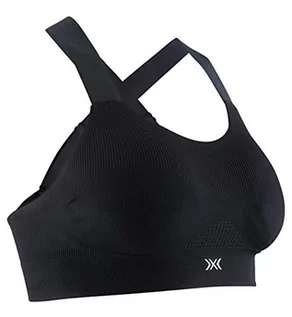 Biustonosze - X-Bionic damski biustonosz sportowy bez fiszbin, fitness, bieganie, joga, Energizer 4.0 Victoria Sports Bra czarny Opal Black M NG-Y301S20W - grafika 1