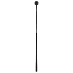 Lampa wisząca TABUNG 1P 1xG9 max 6W czarna - Oprawy, klosze i abażury - miniaturka - grafika 1