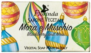 Florinda Xmas Mydło w kostce jeżyna i piżmo 100g - Mydła - miniaturka - grafika 1