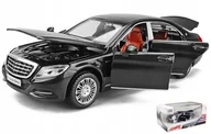 Zabawki zdalnie sterowane - Mercedes Maybach S600 Metalowy Model Samochodu 1:32 Dźwięk Światło - miniaturka - grafika 1