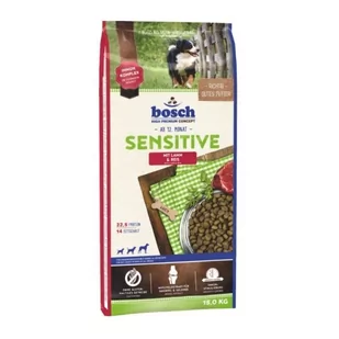 Bosch Petfood Karma Bosch Petfood Sensitive Lamb &amp Rice 15kg 4015598013727 4015598013727 - Sucha karma dla psów - miniaturka - grafika 2