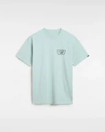 Koszulki męskie - t-shirt uomo vans vn0000f8daz1 - full patch back gray mist - miniaturka - grafika 1