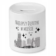 Skarbonki - Skarbonka Dla Sofii na Urodziny na Prezent z Nadrukiem ze Zdjęciem + Opakowanie na prezent (wzór 01) - miniaturka - grafika 1