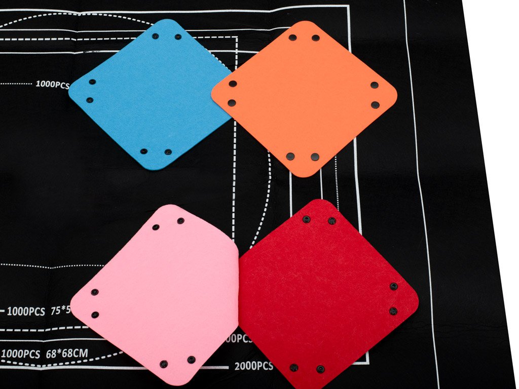 ZABAWKOWA MATA DO UKŁADANIA PUZZLI