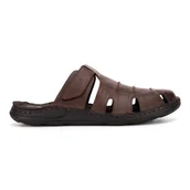 Klapki i japonki męskie - Klapki Go Soft ROMA-03 MI18 - miniaturka - grafika 1