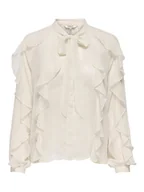 Koszule damskie - ONLY Koszula Taryn 15360696 Beżowy Regular Fit - miniaturka - grafika 1