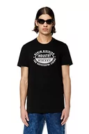 Koszulki męskie - Diesel Męski t-shirt T-diegor-k60, 9-0 stopni, XL, 9-0 stopni, XL - miniaturka - grafika 1
