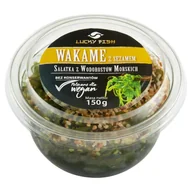 Szybkie dania obiadowe - Lucky Fish Sałatka z wodorostów morskich wakame z sezamem 150 g - miniaturka - grafika 1