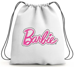 PLECAK WOREK BARBIE SZKOLNY NA BUTY WF - Torby szkolne - miniaturka - grafika 1