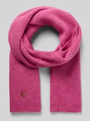 Apaszki i szaliki damskie - Szal z haftem model ‘MALIKA’ - miniaturka - grafika 1